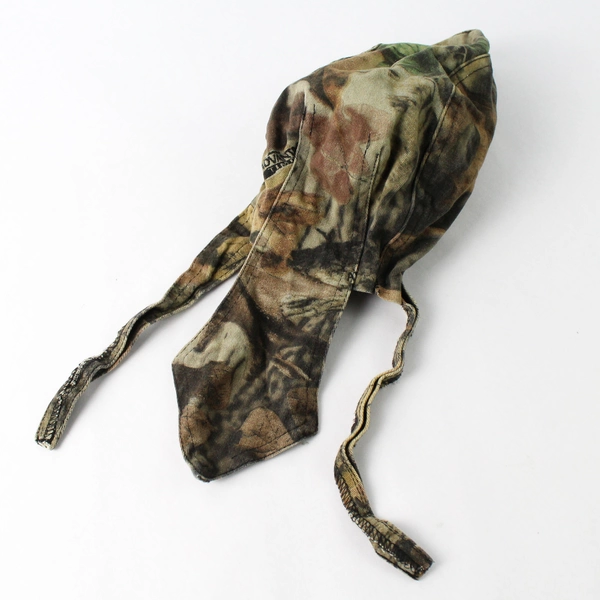Zan Camouflage Print Fly-Danna Bandana Cap One Size