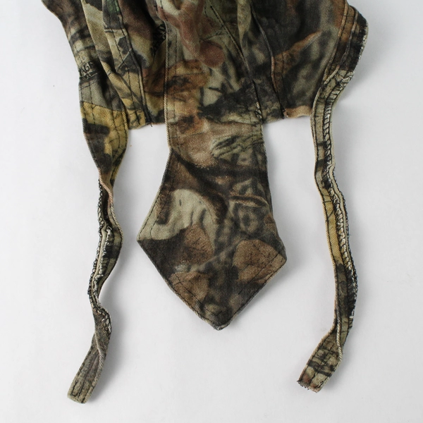 Zan Camouflage Print Fly-Danna Bandana Cap One Size