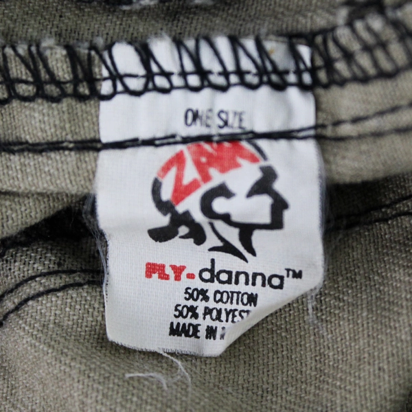 Zan Camouflage Print Fly-Danna Bandana Cap One Size