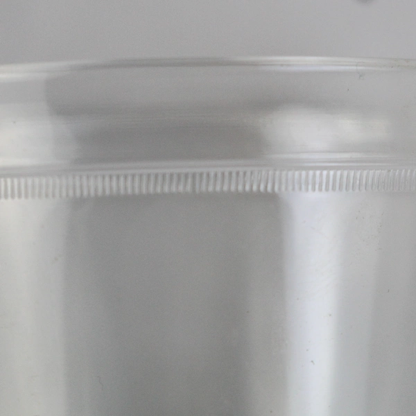 Set of 6 A27 Clear Glass Bowls Approximately 1/2 Cup