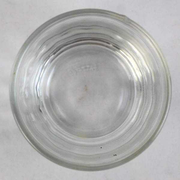 Set of 7 A27 Clear Glass Bowls Approximately 1/2 Cup