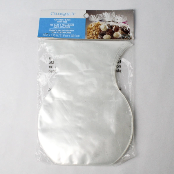 Set of 500 Celebrate It Treat Bags With Ties