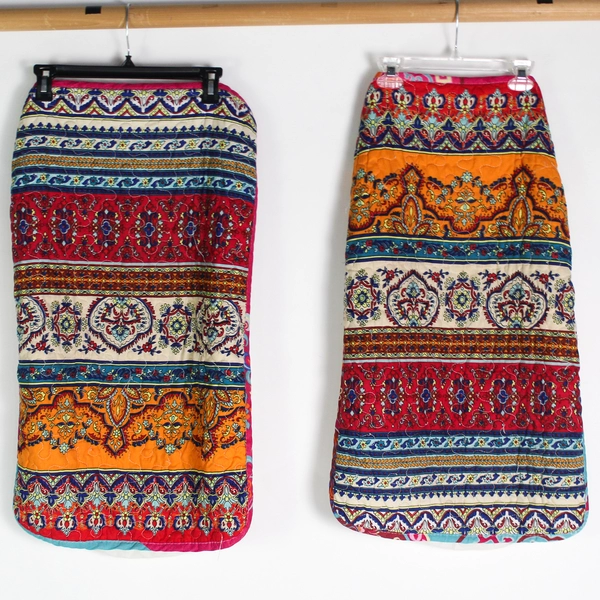 3 PC Set Wongs Bedding Multicolor Quilted King Bedspread and Pillow Shams