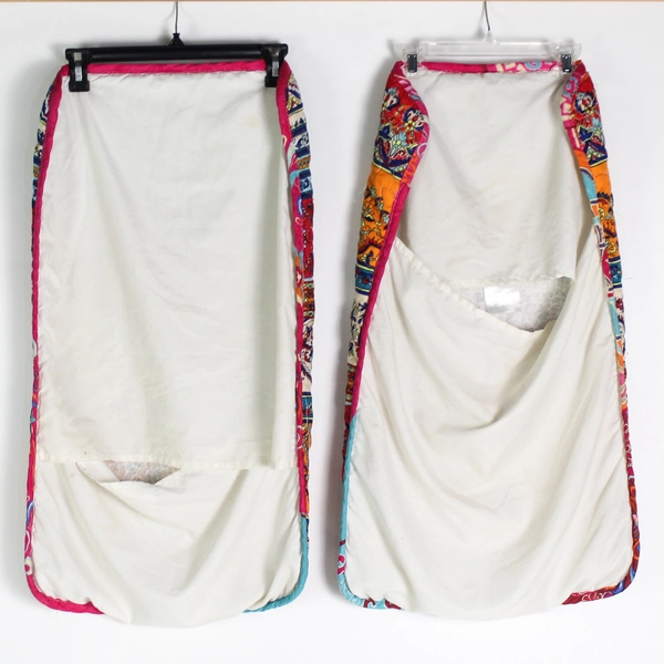 3 PC Set Wongs Bedding Multicolor Quilted King Bedspread and Pillow Shams