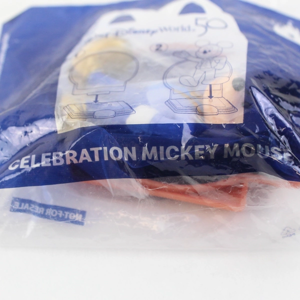 Sealed 2021 McDonald's Disney World 50th Anniversary Celebration Mickey Mouse