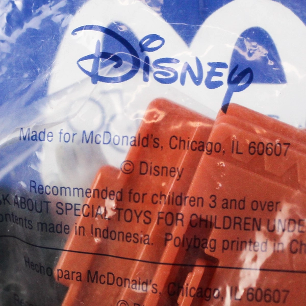Sealed 2021 McDonald's Disney World 50th Anniversary Celebration Mickey Mouse