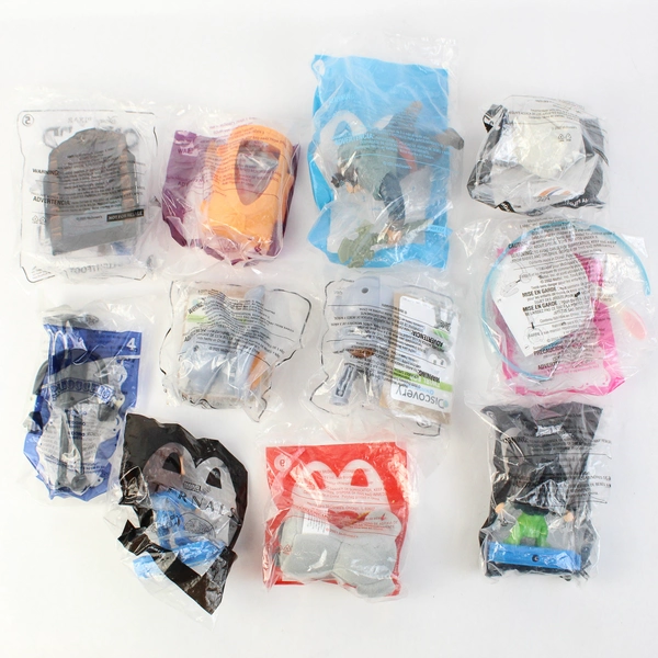 Lot of 11 New Sealed McDonald's Happy Meal Toys Disney Mattel Discovery Etc.