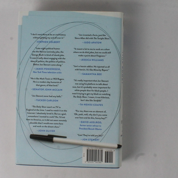 The Daily Show (The Book) by Chris Smith 2016 Grand Central Hardcover