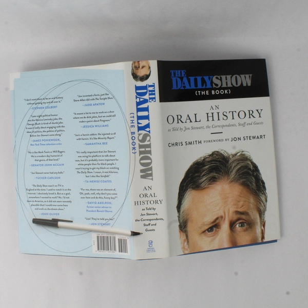 The Daily Show (The Book) by Chris Smith 2016 Grand Central Hardcover