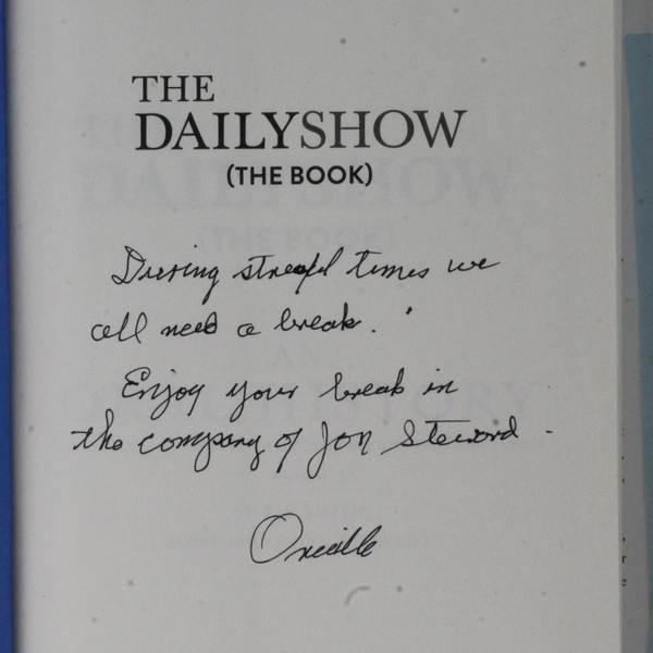 The Daily Show (The Book) by Chris Smith 2016 Grand Central Hardcover