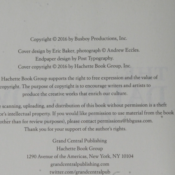 The Daily Show (The Book) by Chris Smith 2016 Grand Central Hardcover