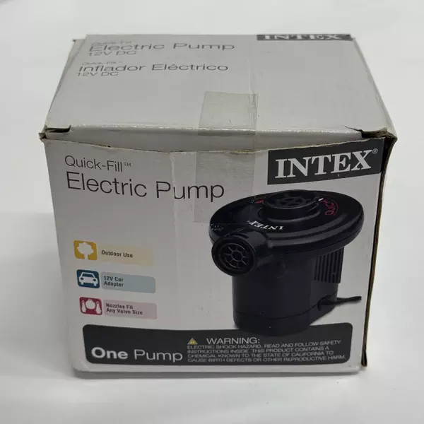 Intex AP626 12V Quick-Fill Air Pump DC Powered Camping