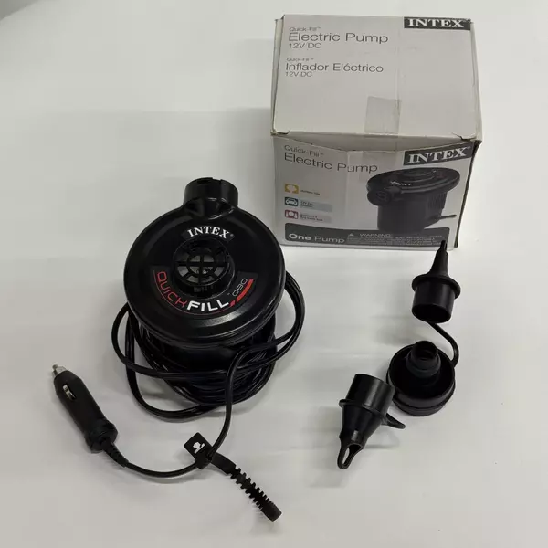 Intex AP626 12V Quick-Fill Air Pump DC Powered Camping