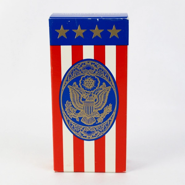 VTG Avon Leather After Shave Presidential Decanters Abraham Lincoln Full 4 Fl Oz