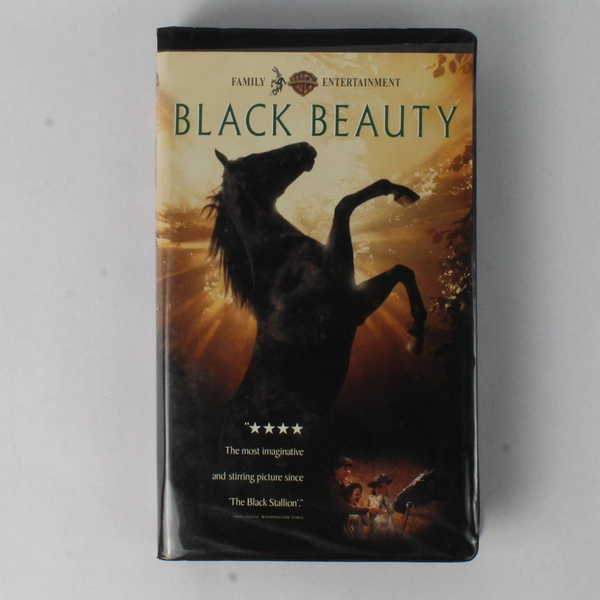 VHS Black Beauty 1994 Sean Bean Warner Bros