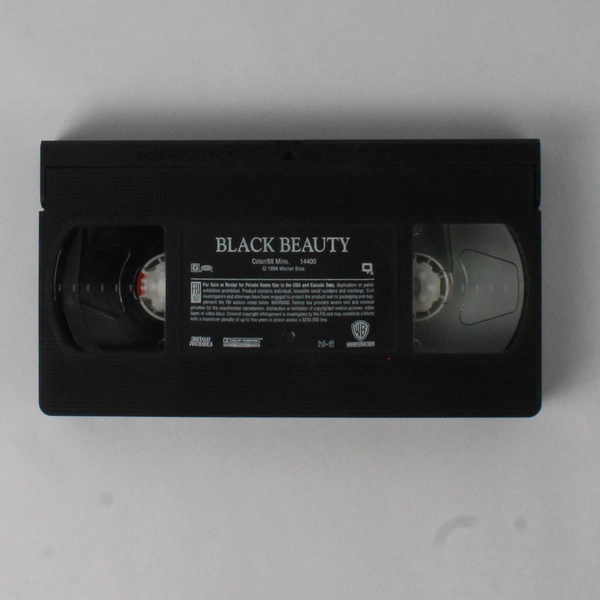 VHS Black Beauty 1994 Sean Bean Warner Bros