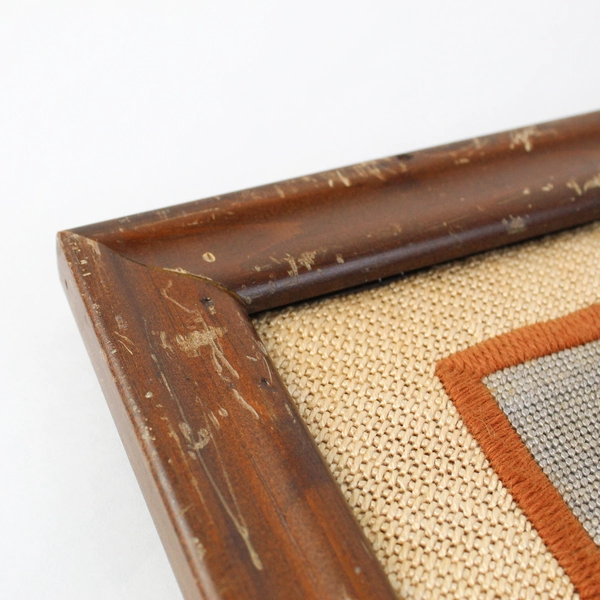 Elementary Classroom-Themed Cross-Stitch Framed Embroidery Art