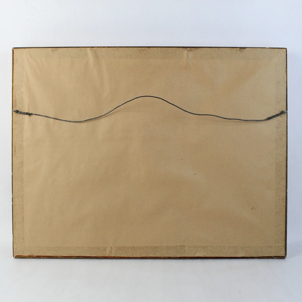 Handmade Fuji River Japanese Landscape Embroidery Art