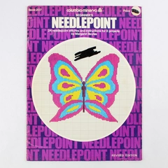 Columbia Minerva Beginner's Needlepoint Book 1974 Revised Edition Book 207