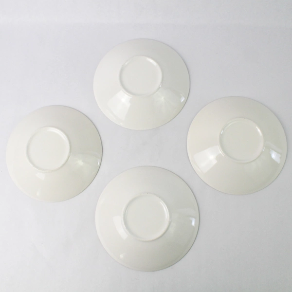 Set of 4 Taylor Smith Taylor Soup Cereal Bowl Summer Rose Platinum 7 Inch