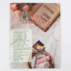 Antique Embroidery By Martha Campbell Pullen Paperback 1998