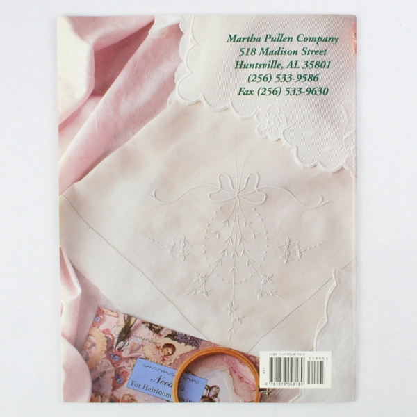 Antique Embroidery By Martha Campbell Pullen Paperback 1998