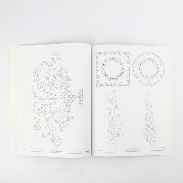 Antique Embroidery By Martha Campbell Pullen Paperback 1998