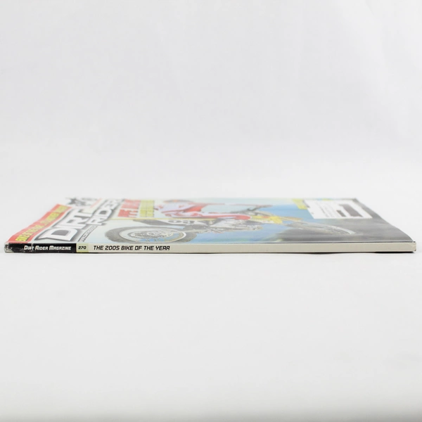 Dirt Rider Magazine June 2005 Featuring Pipe Dreams & Bike Of The Year