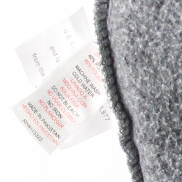 Basix Of America Gray Cape Kiwanda Oregon Sweatshirt Women's Medium