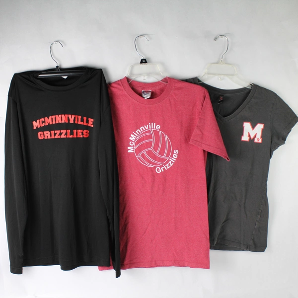 Lot of 3 McMinnville Highschool T-Shirts Women's Size Small