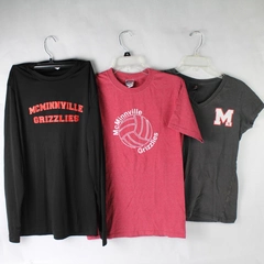 Lot of 3 McMinnville Highschool T-Shirts Women's Size Small