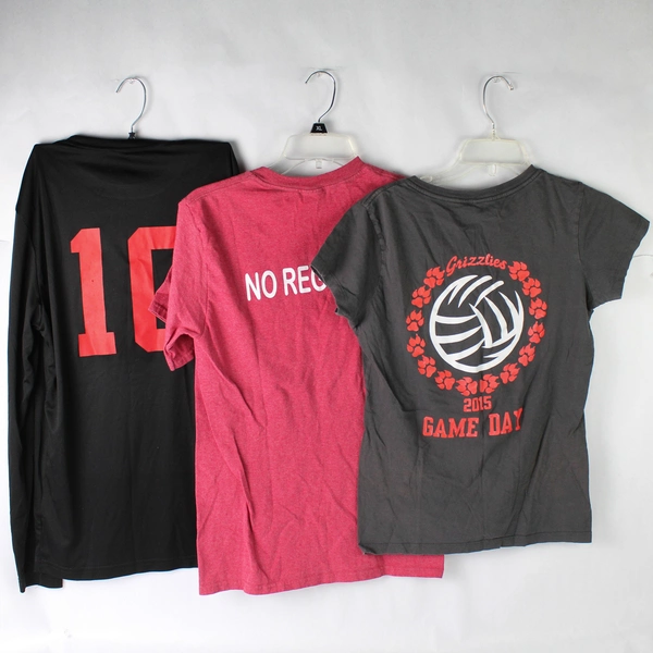 Lot of 3 McMinnville Highschool T-Shirts Women's Size Small