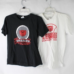 Lot of 2 McMinnville Highschool Cotton T-Shirts Women's Medium and Large