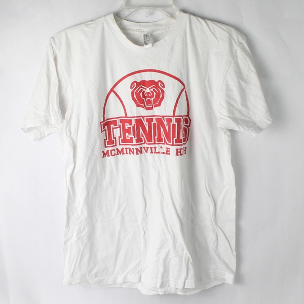 Lot of 2 McMinnville Highschool Cotton T-Shirts Women's Medium and Large