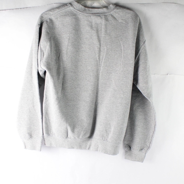 Gildan McMinnville Highschool Tennis Gray Sweatshirt Women's Medium