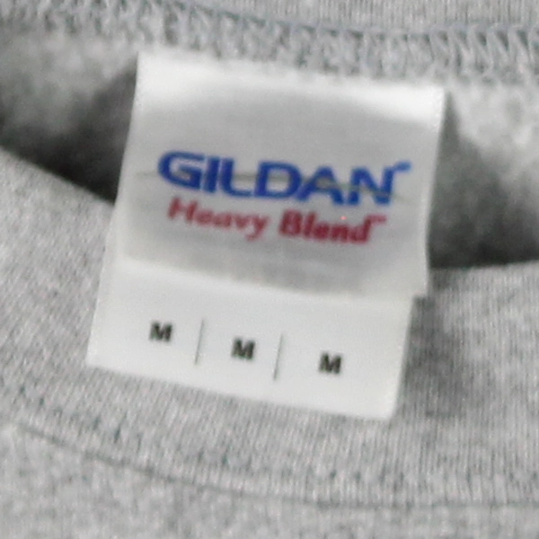 Gildan McMinnville Highschool Tennis Gray Sweatshirt Women's Medium