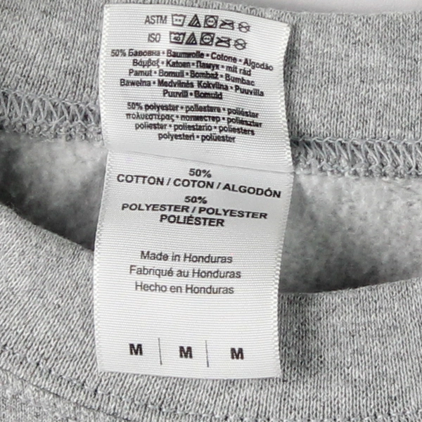 Gildan McMinnville Highschool Tennis Gray Sweatshirt Women's Medium