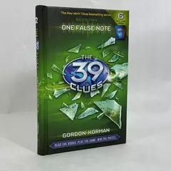 One False Note the 39 Clues Book 2 by Gordon Korman 2008 Hardcover