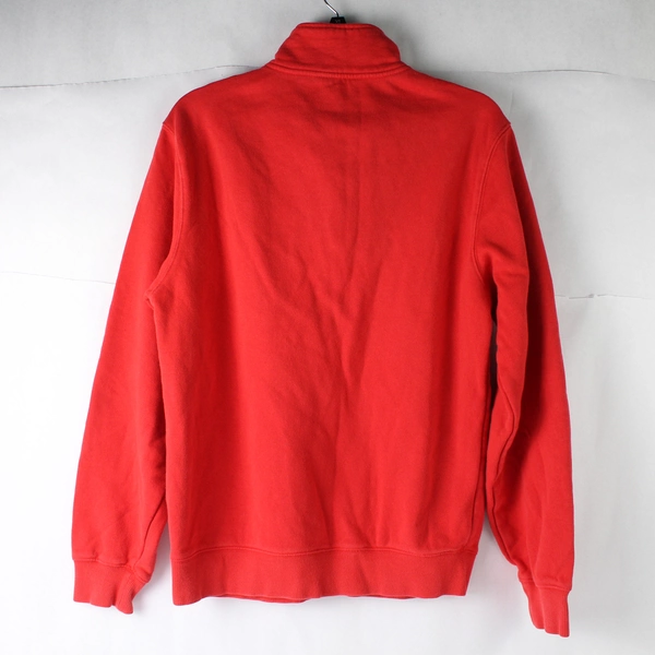 Sport-Tek McMinnville High School Tennis Red 1/4-Zip Jacket Women's Small