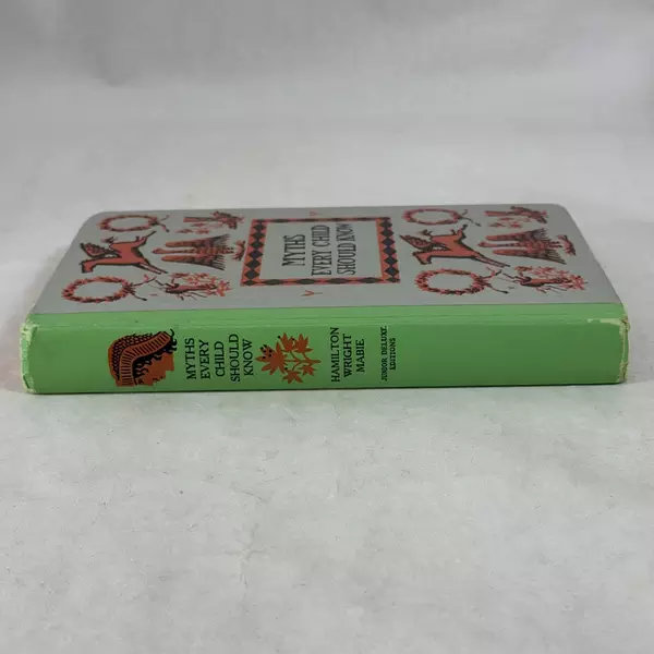 Myths Every Child Should Know by Edith Hamilton Text 1905 Illustrations 1995