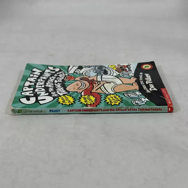 Captain Underpants Attack of the Talking Toilets by Dav Pilkey 1999 PB