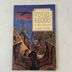 Winged Raiders of the Desert by Gilbert Morris 1995 Trade Paperback