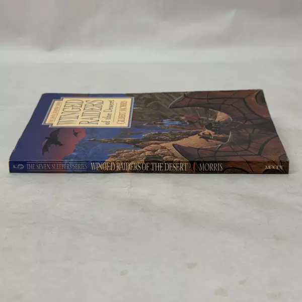 Winged Raiders of the Desert by Gilbert Morris 1995 Trade Paperback