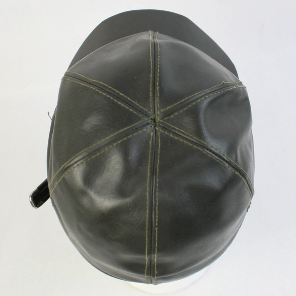 Vintage UHCMW Green Military-Style Children's Cap With Chin Strap