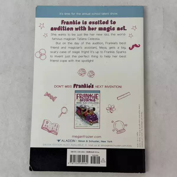 Frankie Sparks and the Talent Show Trick by Megan Frazer Blakemore 2019 PB