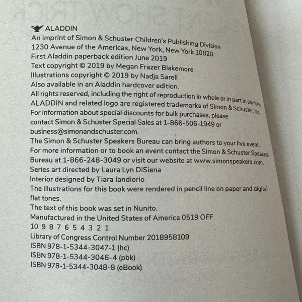 Frankie Sparks and the Talent Show Trick by Megan Frazer Blakemore 2019 PB