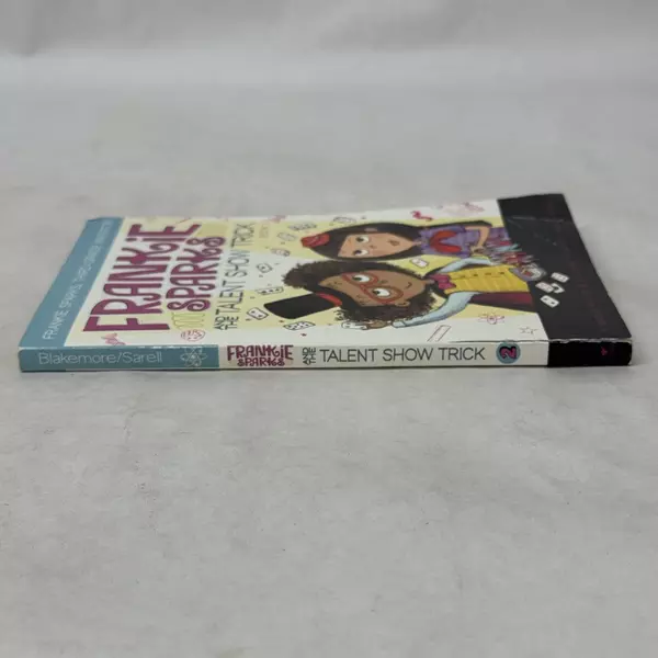 Frankie Sparks and the Talent Show Trick by Megan Frazer Blakemore 2019 PB