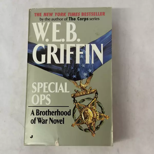 Special Ops by W. E. B. Griffin 2002 Paperback Jove