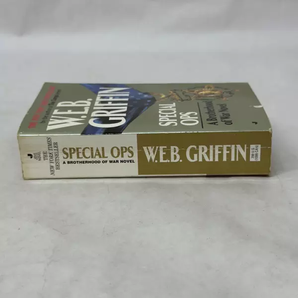 Special Ops by W. E. B. Griffin 2002 Paperback Jove