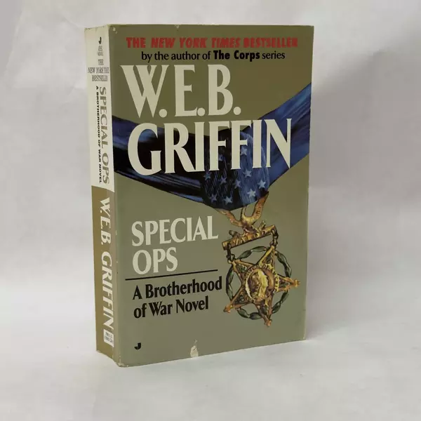 Special Ops by W. E. B. Griffin 2002 Paperback Jove